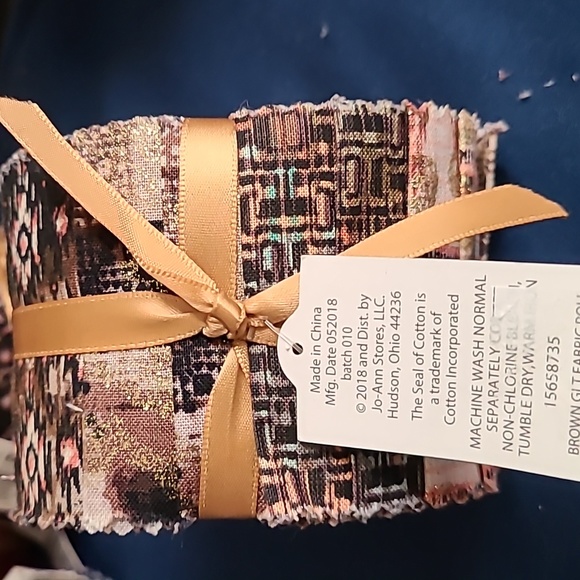 New Fabric Roll/Jelly Roll JoAnn's Office 3 Joann Fabric Roll Jelly